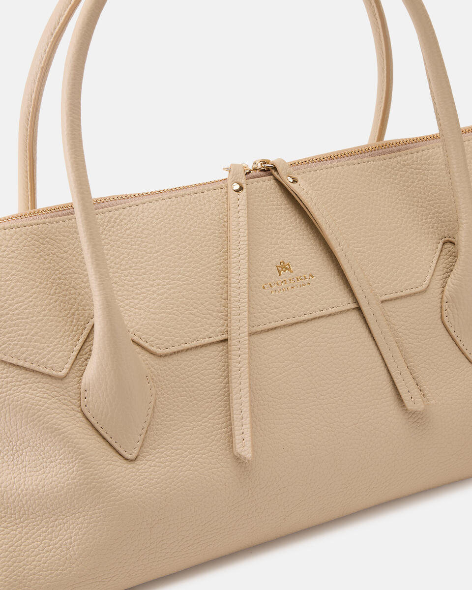 SHOPPING BAG Prosecco  - Shoulder Bags - Women's Bags - Bags - Cuoieria Fiorentina