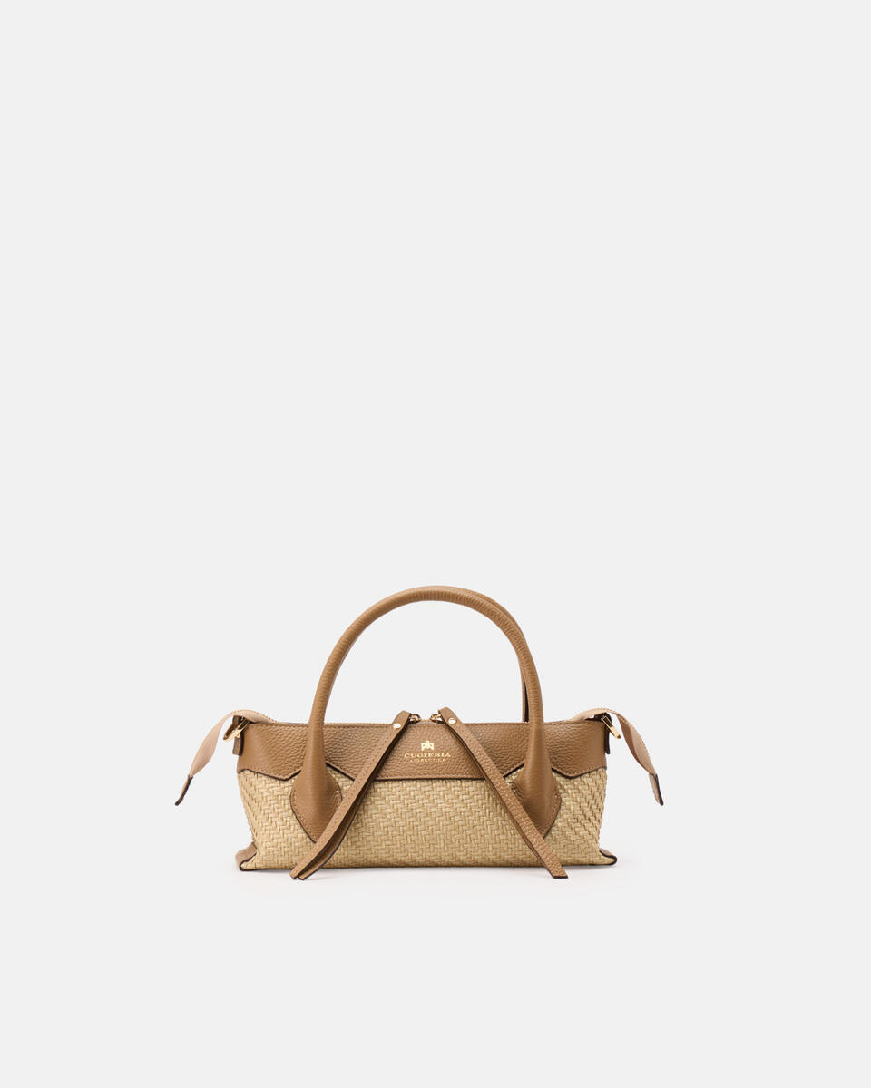 SMALL TOTE BAG Desert  - Tote Bags - Women's Bags - Bags - Cuoieria Fiorentina