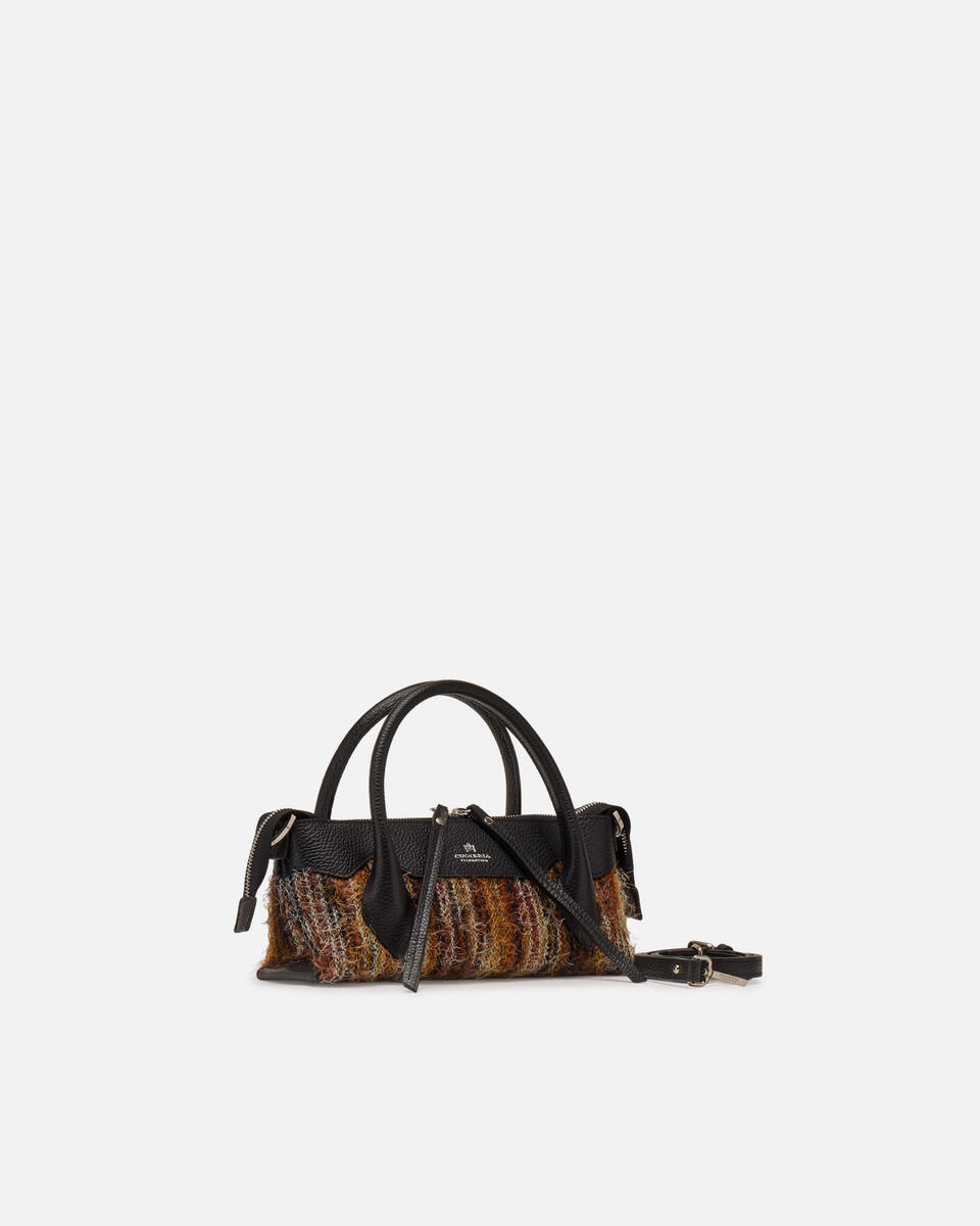 MINI TOTE BAG Black  - Tote Bags - Women's Bags - Bags - Cuoieria Fiorentina