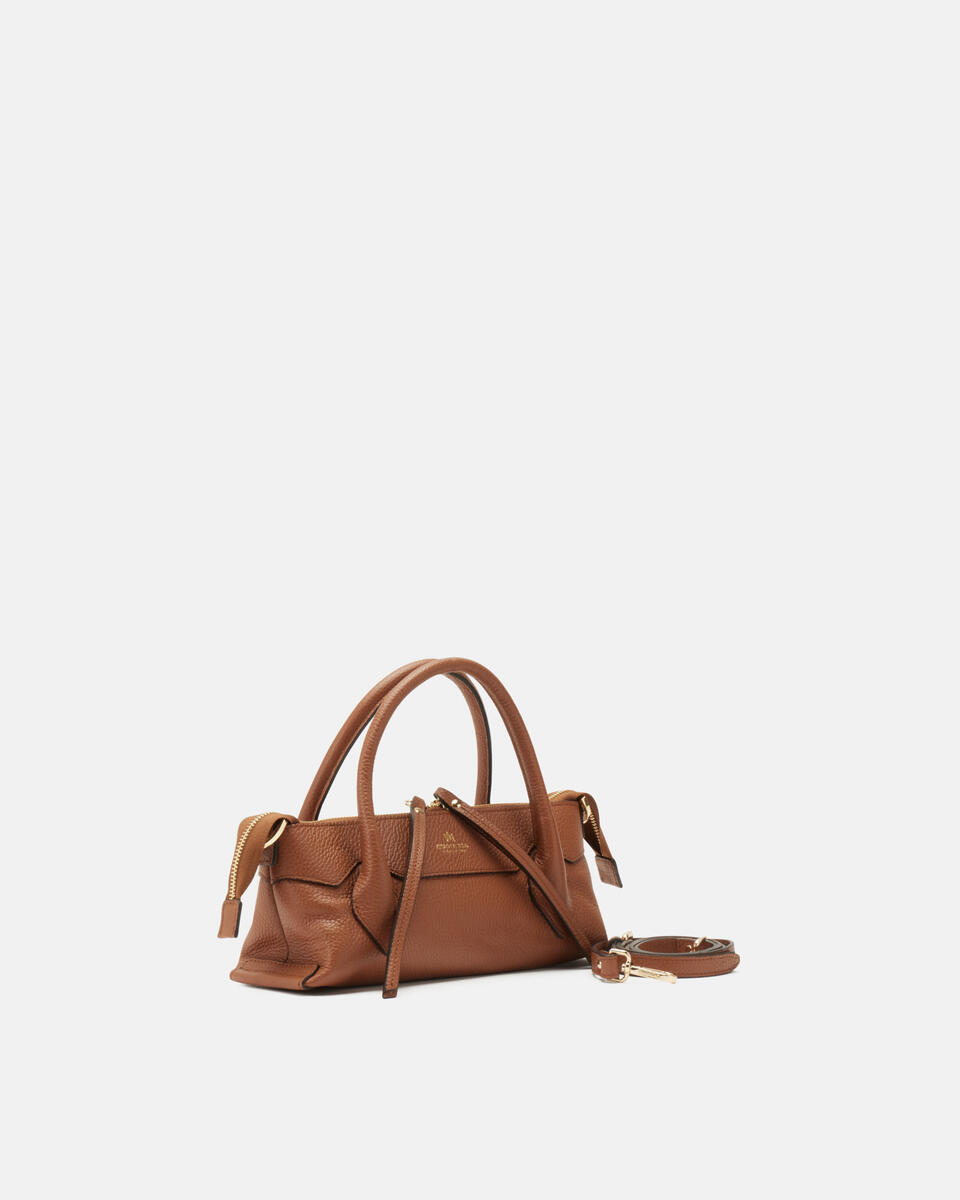 Holly Small tote dollaro Caramel  - Mini Bag - Borse Donna - Borse - Cuoieria Fiorentina