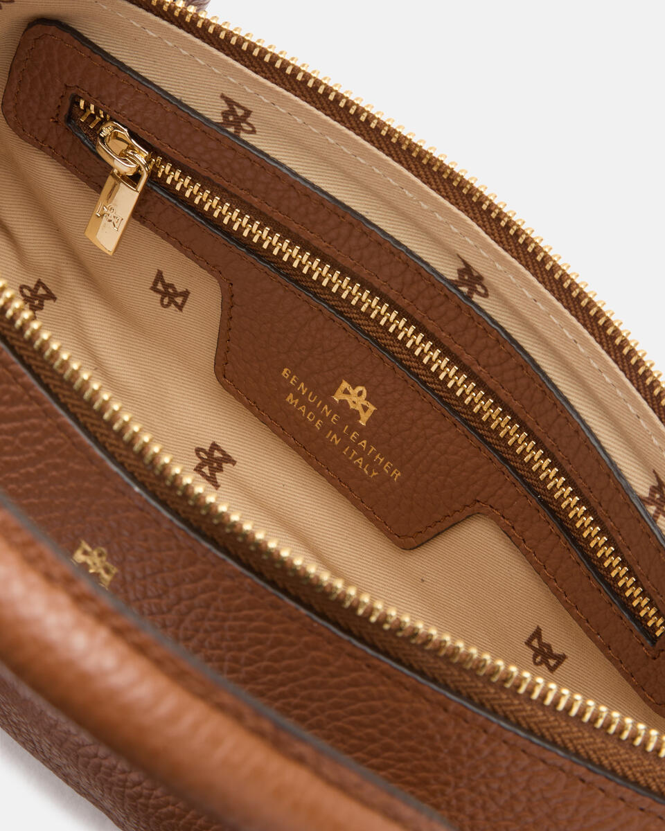 Holly Small tote dollaro Caramel  - Mini Bag - Borse Donna - Borse - Cuoieria Fiorentina