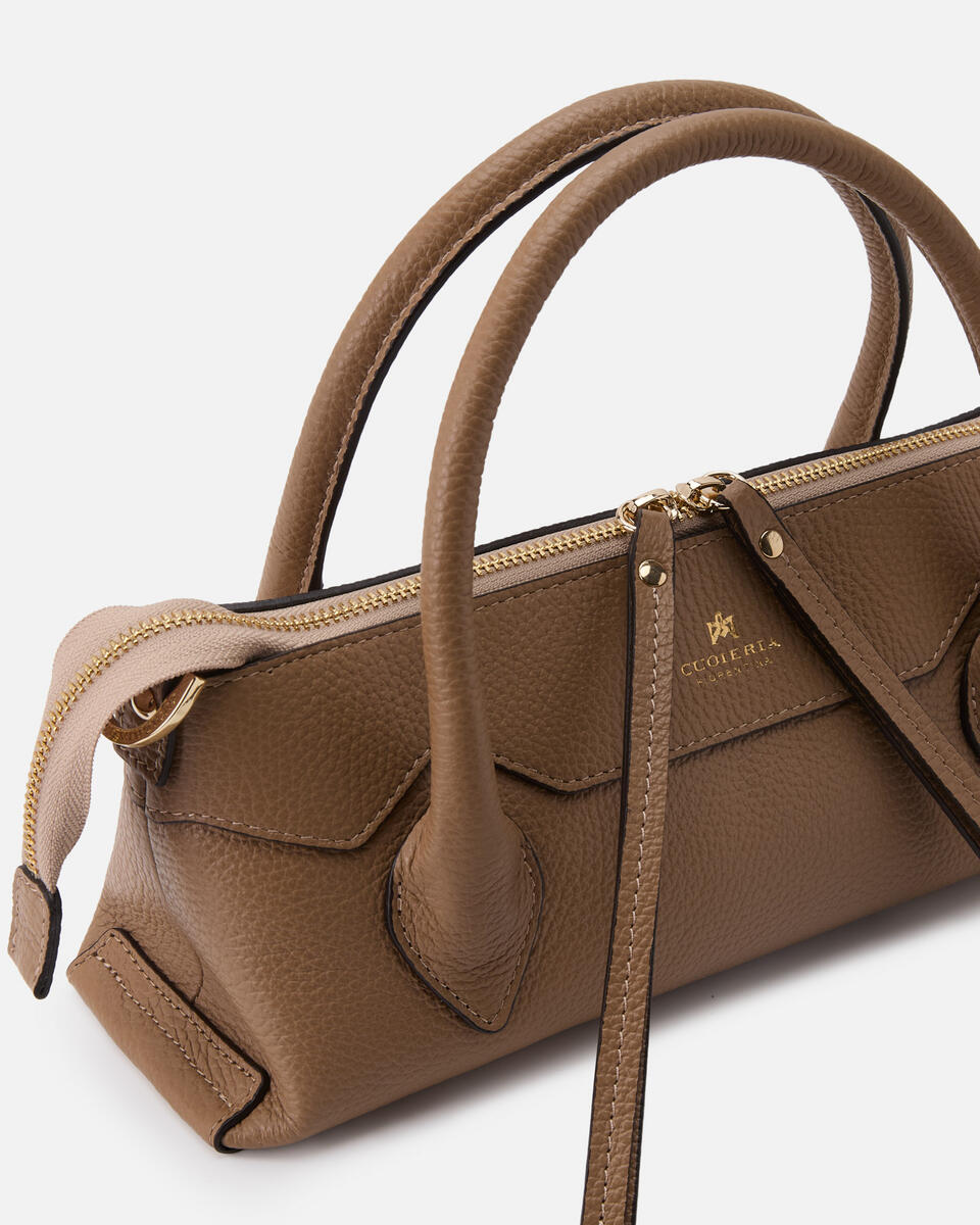 MINI TOTE BAG Desert  - Tote Bags - Women's Bags - Bags - Cuoieria Fiorentina