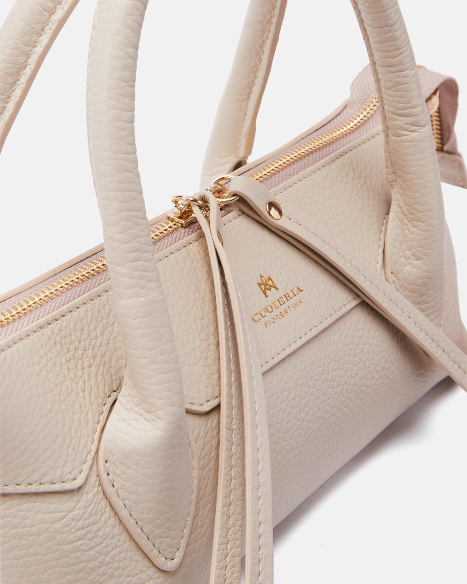 MINI TOTE BAG Prosecco  - Tote Bags - Women's Bags - Bags - Cuoieria Fiorentina