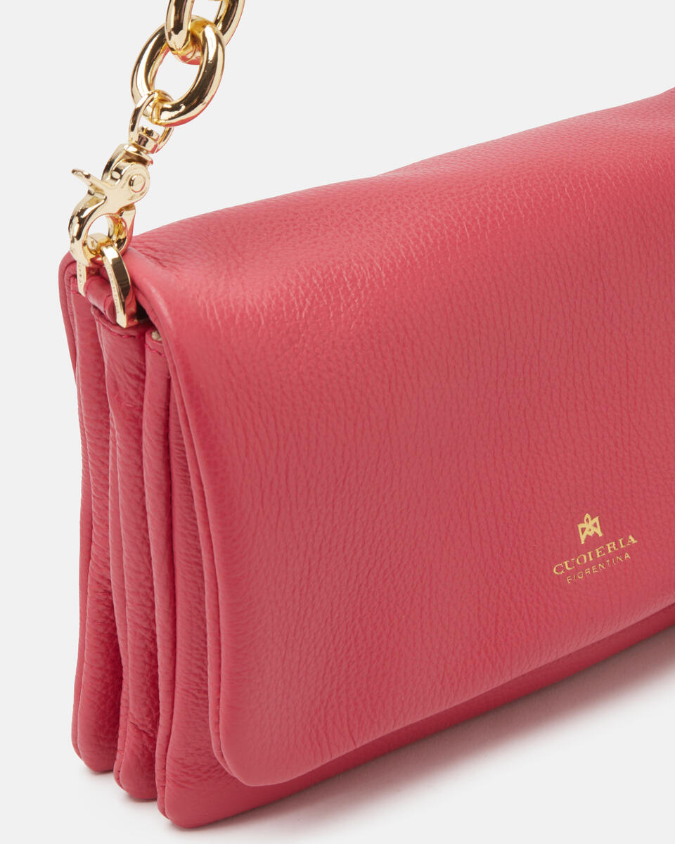 FLAP BAG Lipstick  - Messenger Bags - Women's Bags - Bags - Cuoieria Fiorentina