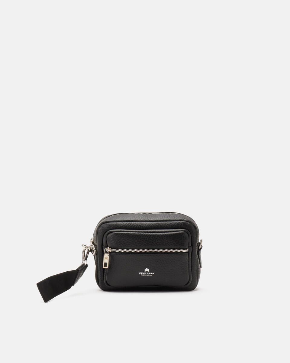POCHETTE Black  - Clutch Bags - Men's Bags - Bags - Cuoieria Fiorentina