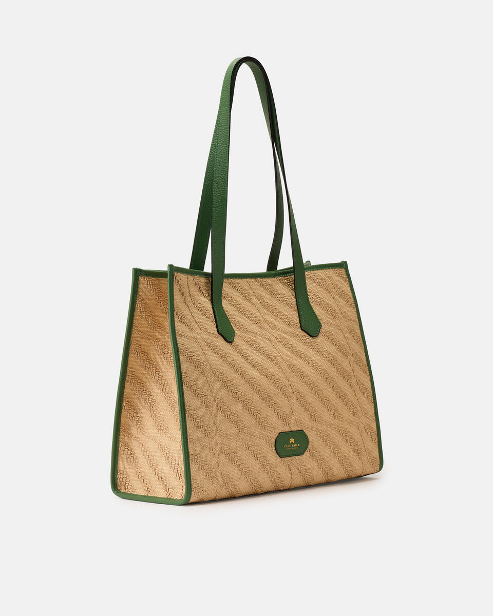 SHOPPING BAG Aloe  - Shopping - Women's Bags - Bags - Cuoieria Fiorentina