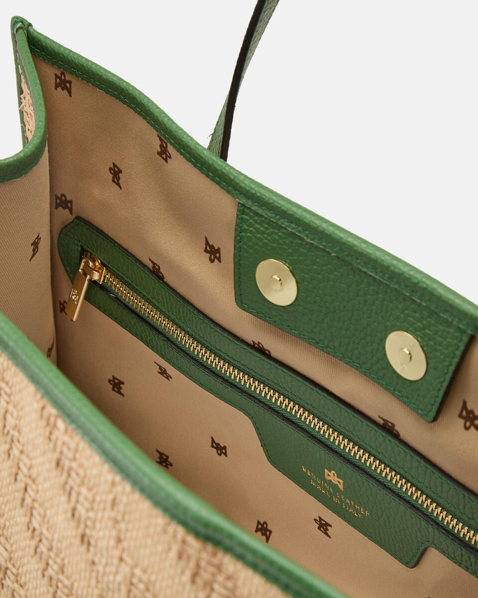 SHOPPING BAG Aloe  - Shopping - Women's Bags - Bags - Cuoieria Fiorentina