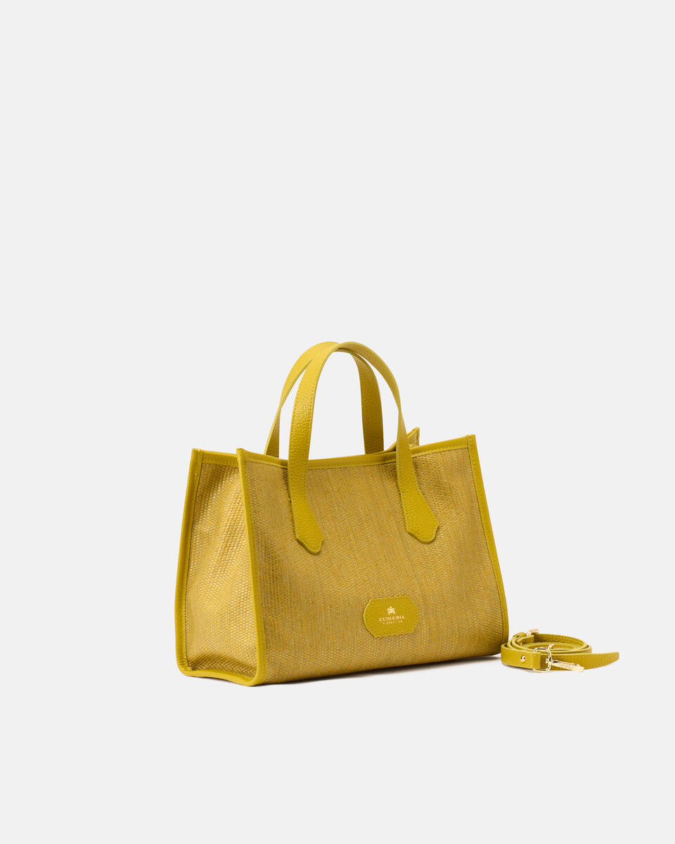 TOTE BAG Acid green  - Bags - Special Price - Cuoieria Fiorentina
