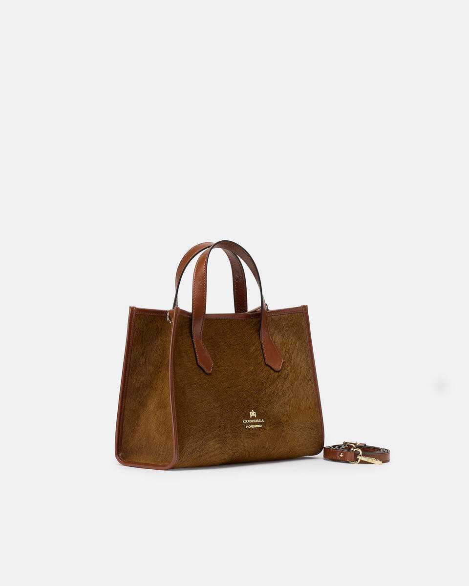 TOTE BAG Caramel  - Tote Bags - Women's Bags - Bags - Cuoieria Fiorentina