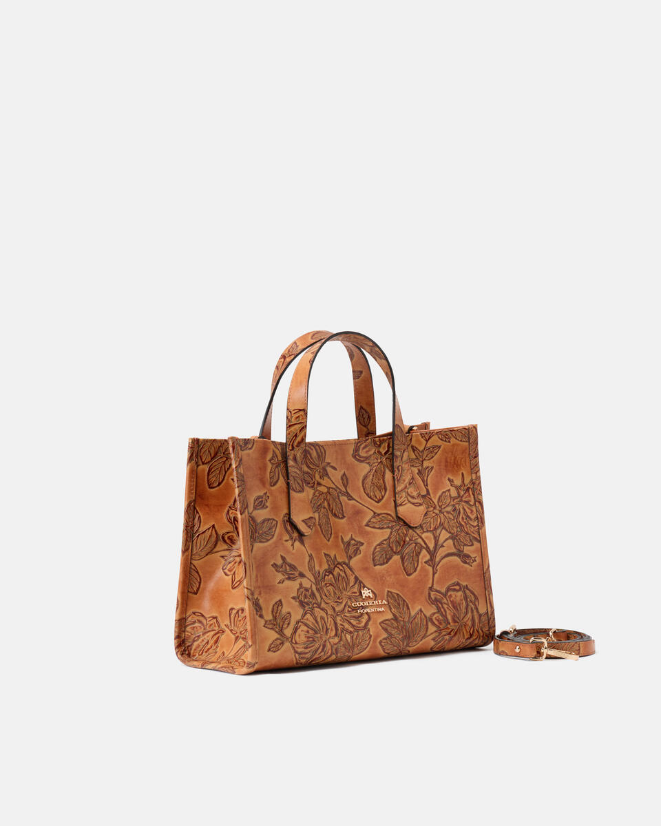 TOTE BAG Beige  - Tote Bags - Women's Bags - Bags - Cuoieria Fiorentina