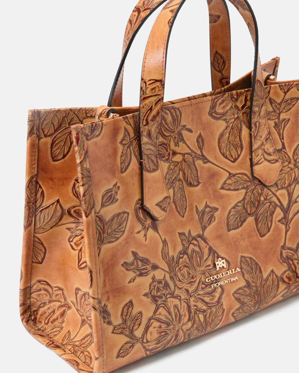 TOTE BAG Beige  - Tote Bags - Women's Bags - Bags - Cuoieria Fiorentina