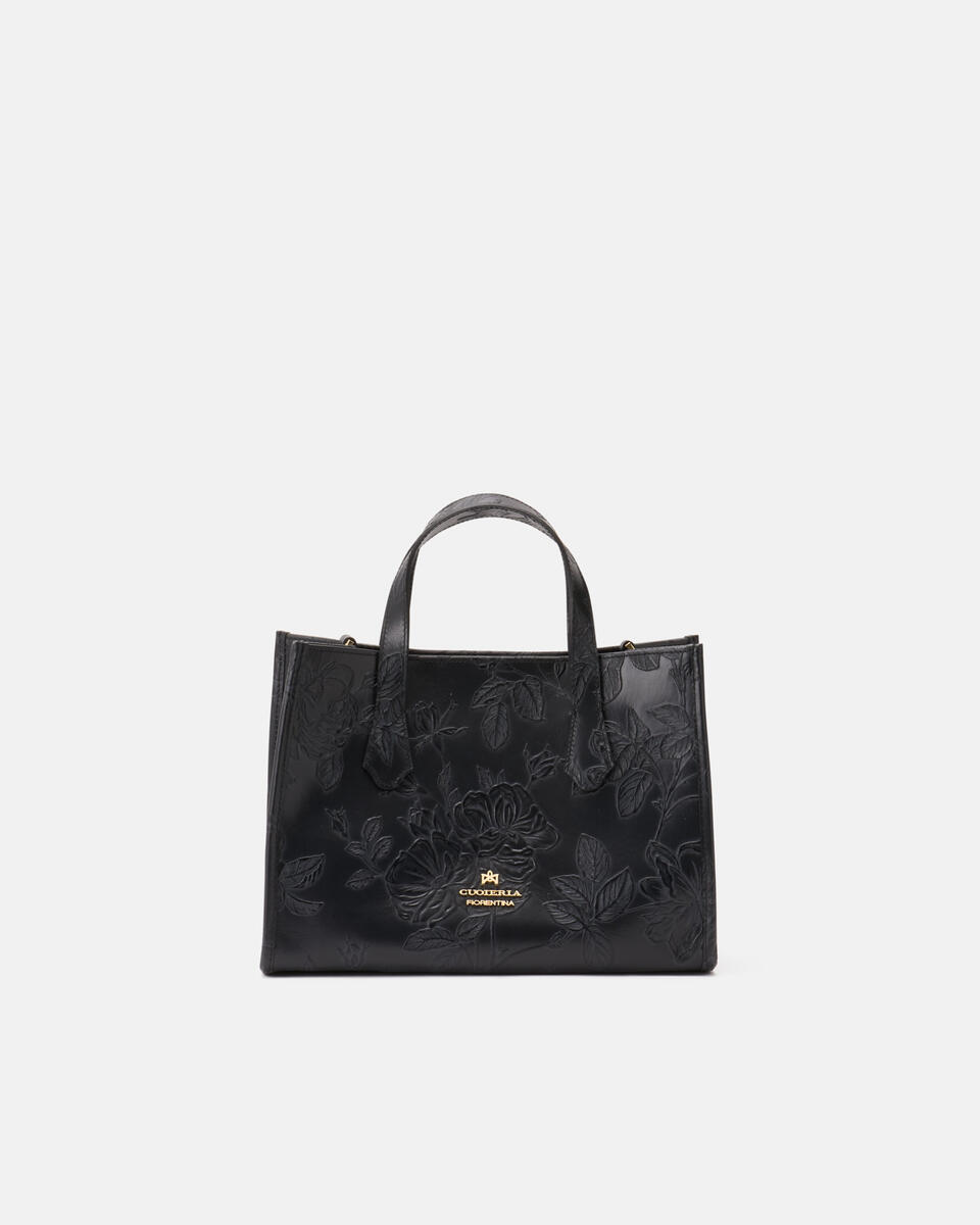 TOTE BAG Black  - Tote Bags - Women's Bags - Bags - Cuoieria Fiorentina