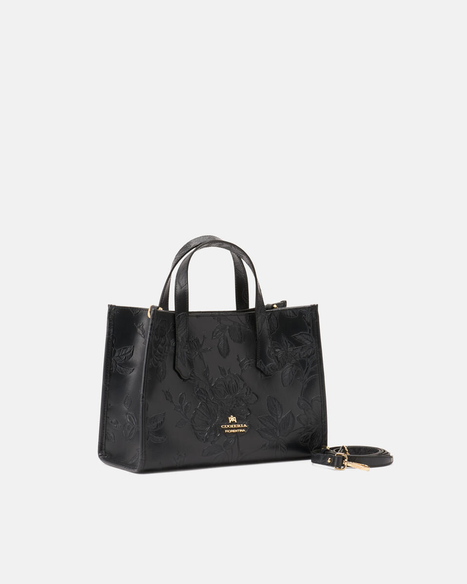 TOTE BAG Black  - Tote Bags - Women's Bags - Bags - Cuoieria Fiorentina