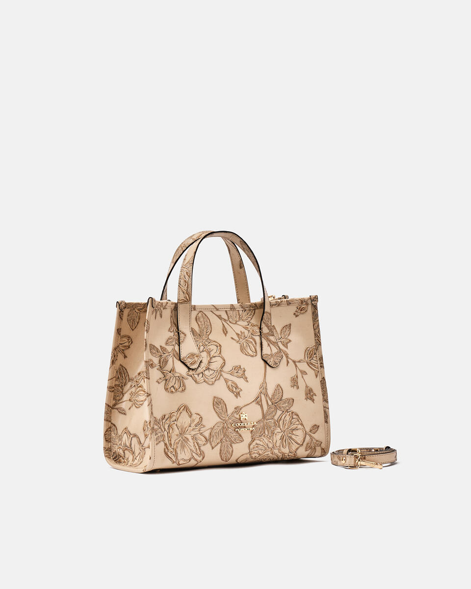 TOTE BAG Taupe  - Tote Bags - Women's Bags - Bags - Cuoieria Fiorentina