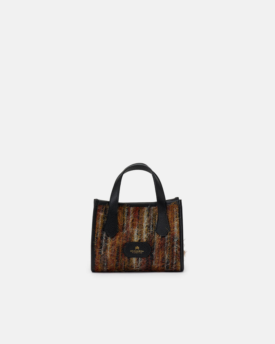 Dora small tote in tessuto rococ&ograve; bags