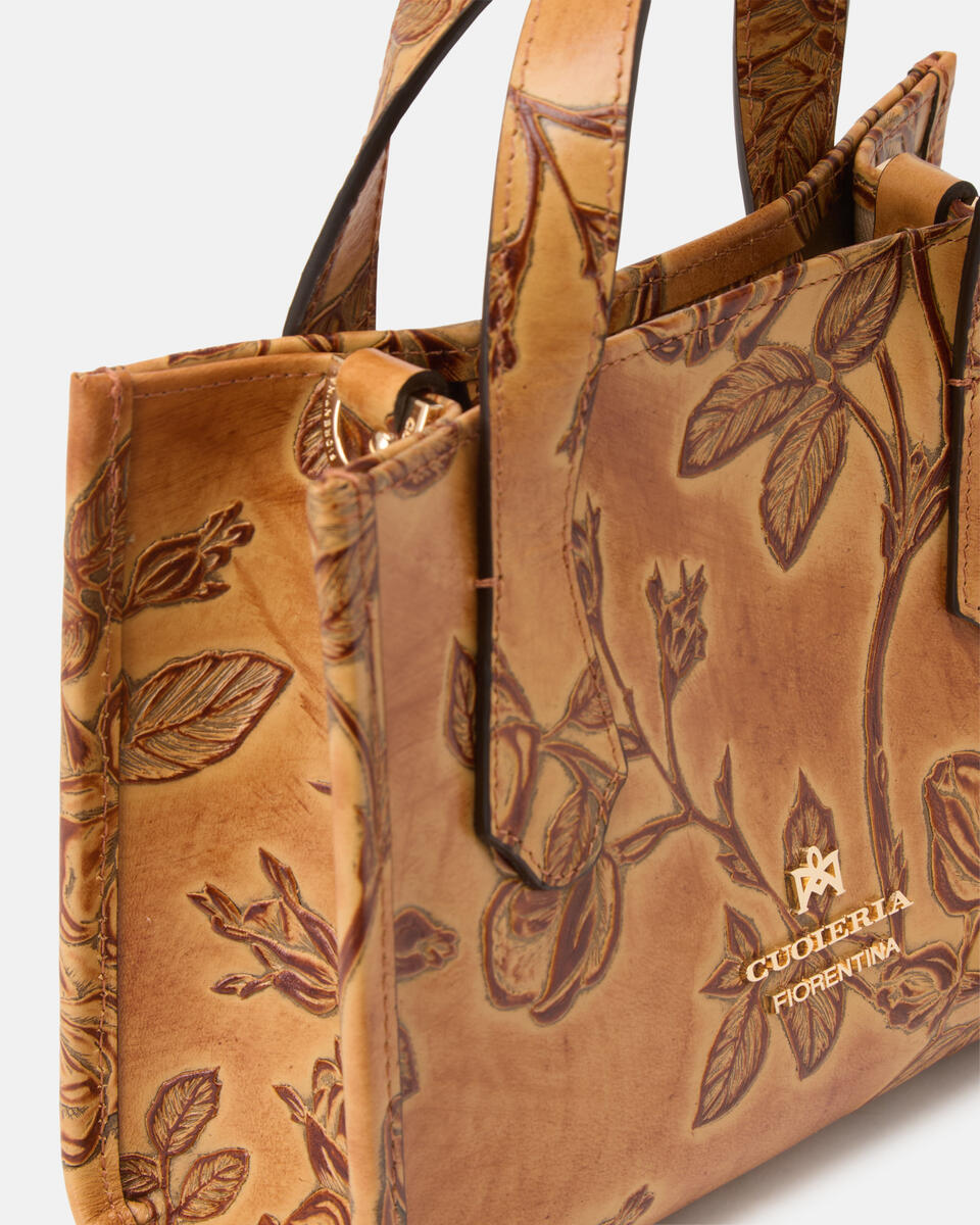 Dora small tote mimì Beige  - Tote Bag - Borse Donna - Borse - Cuoieria Fiorentina