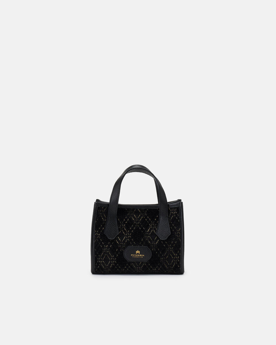 Dora small tote in tessuto jacquard bags