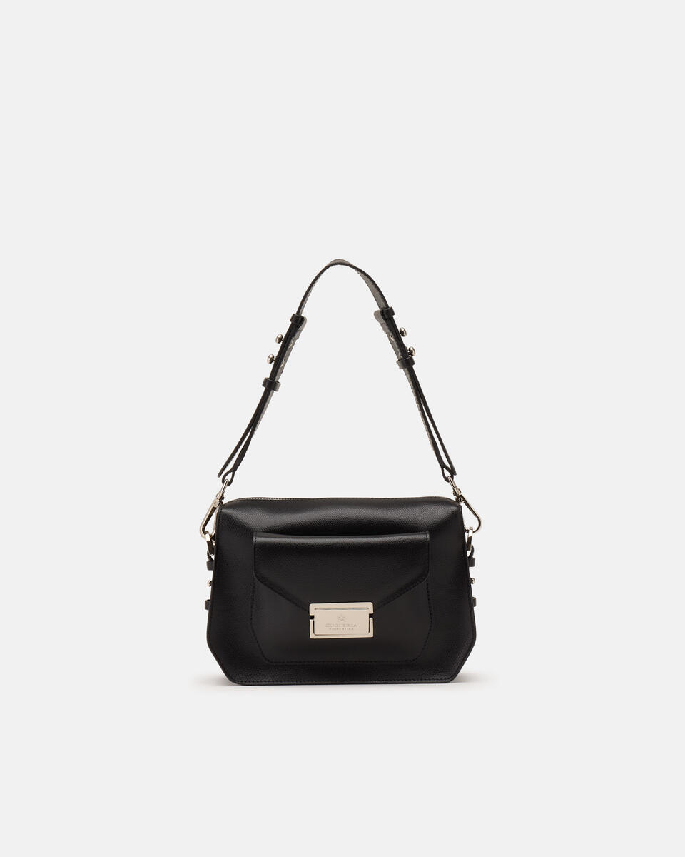 CAMERA BAG Black  - Shoulder Bags - Women's Bags - Bags - Cuoieria Fiorentina