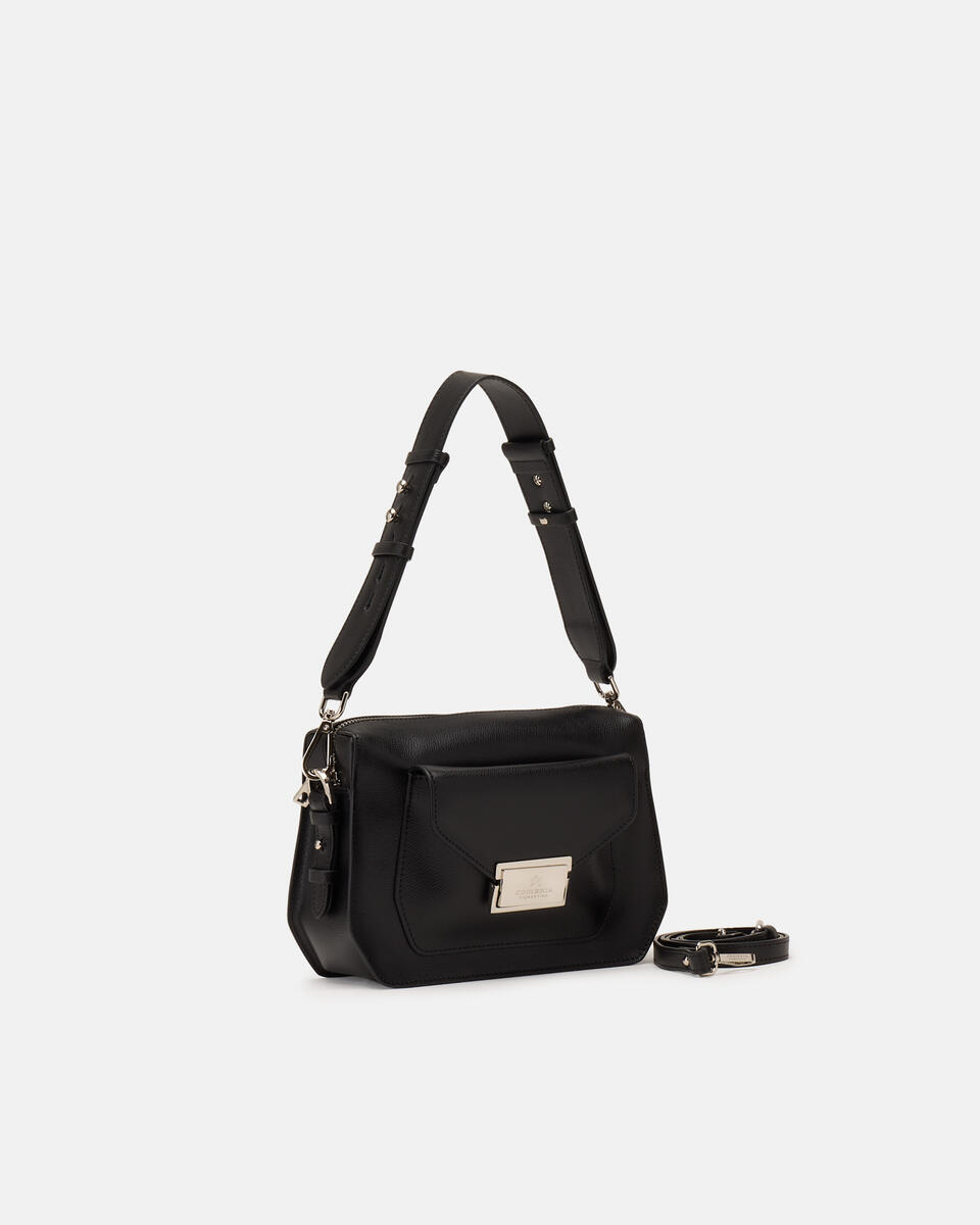 CAMERA BAG Black  - Shoulder Bags - Women's Bags - Bags - Cuoieria Fiorentina