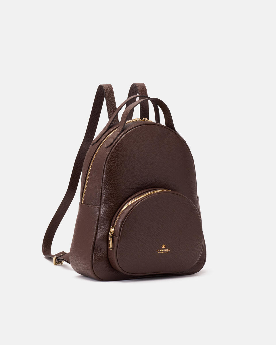 BACKPACK Chocolate  - Backpacks - Women's Bags - Bags - Cuoieria Fiorentina