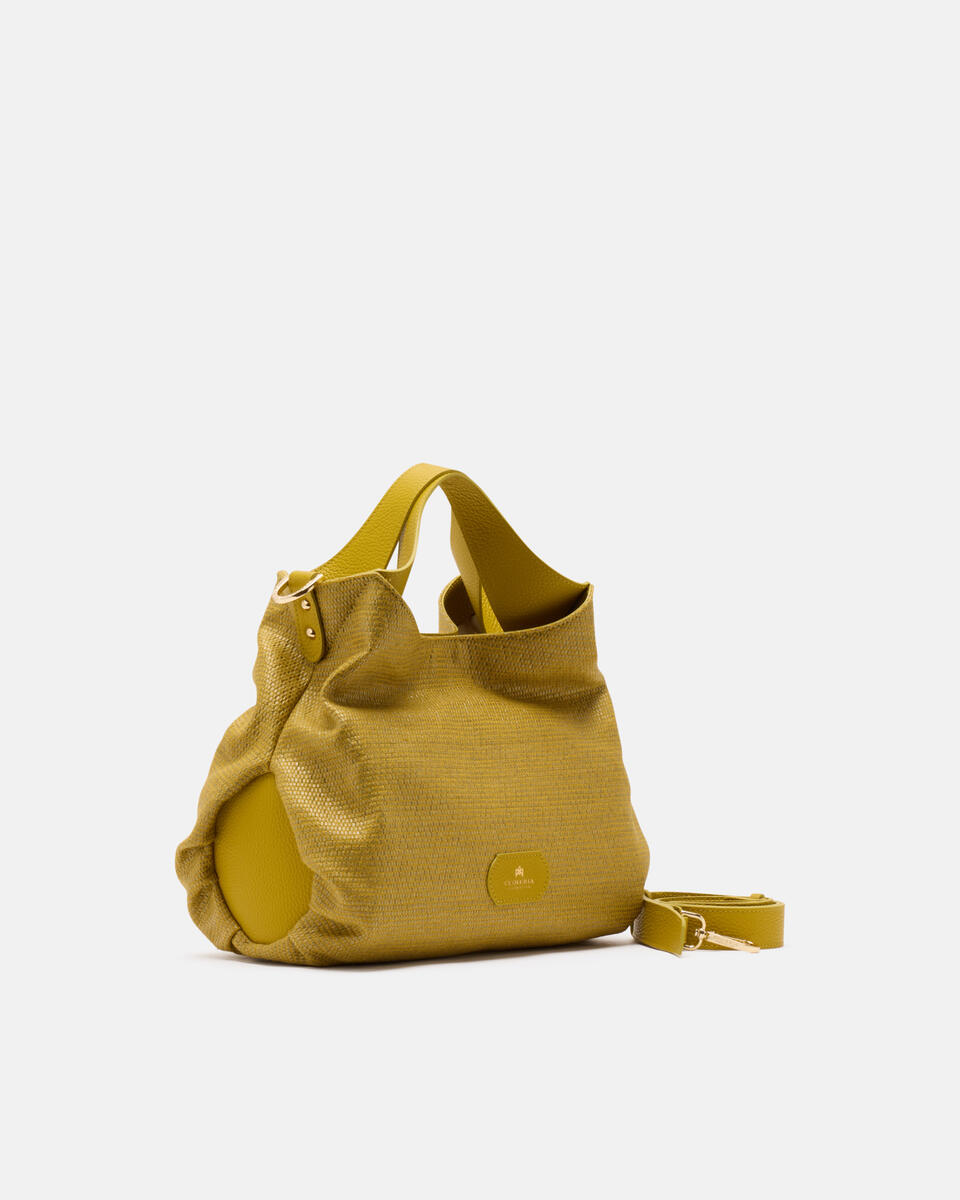 TOTE BAG Acid green  - Bags - Special Price - Cuoieria Fiorentina