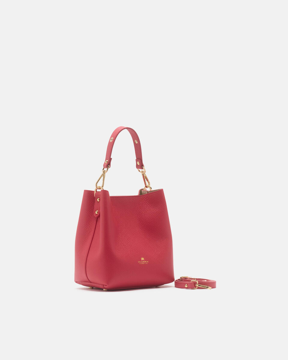 small bucket bag Lipstick  - Bucket Bags - Women's Bags - Bags - Cuoieria Fiorentina