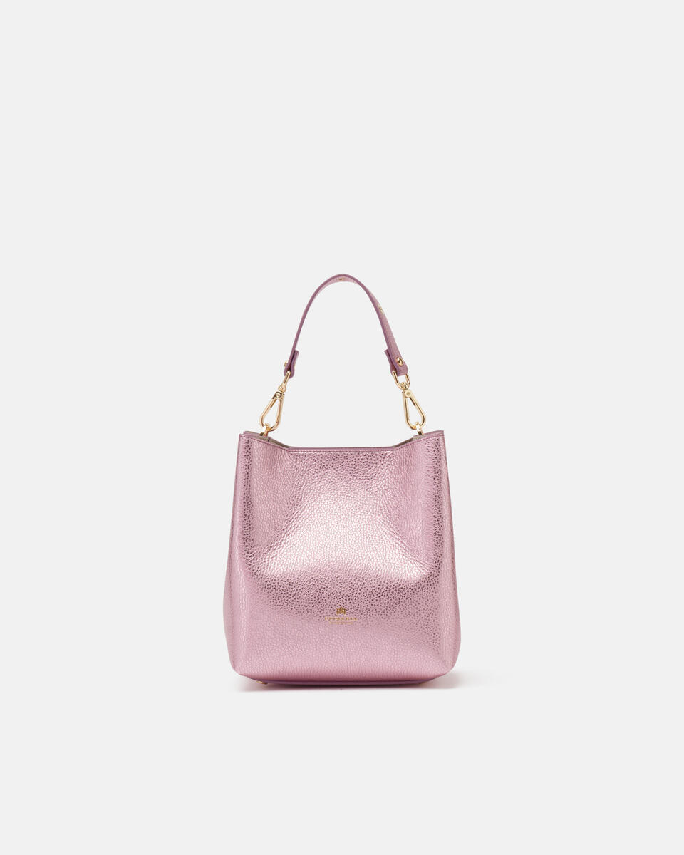 small bucket bag Heather  - Bags - Special Price - Cuoieria Fiorentina