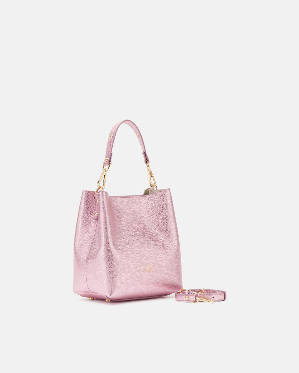 small bucket bag Heather  - Bags - Special Price - Cuoieria Fiorentina