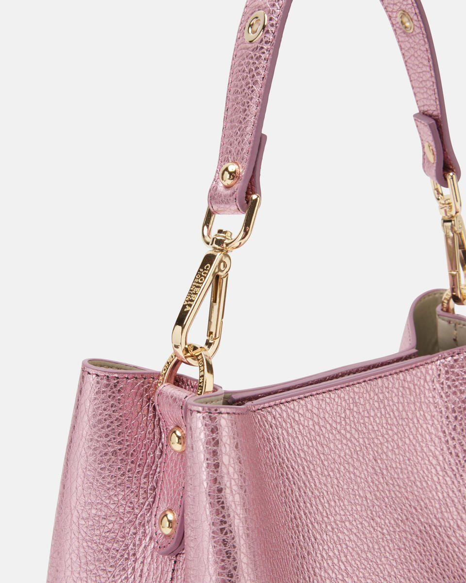 small bucket bag Heather  - Bags - Special Price - Cuoieria Fiorentina