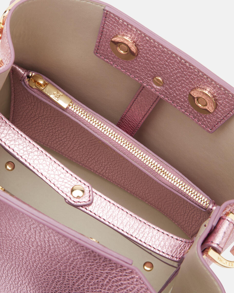 small bucket bag Heather  - Bags - Special Price - Cuoieria Fiorentina