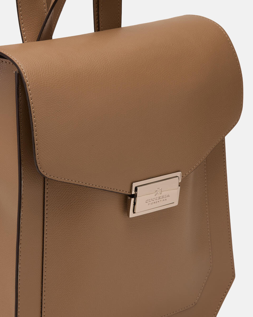 BACKPACK Desert  - Backpacks - Women's Bags - Bags - Cuoieria Fiorentina