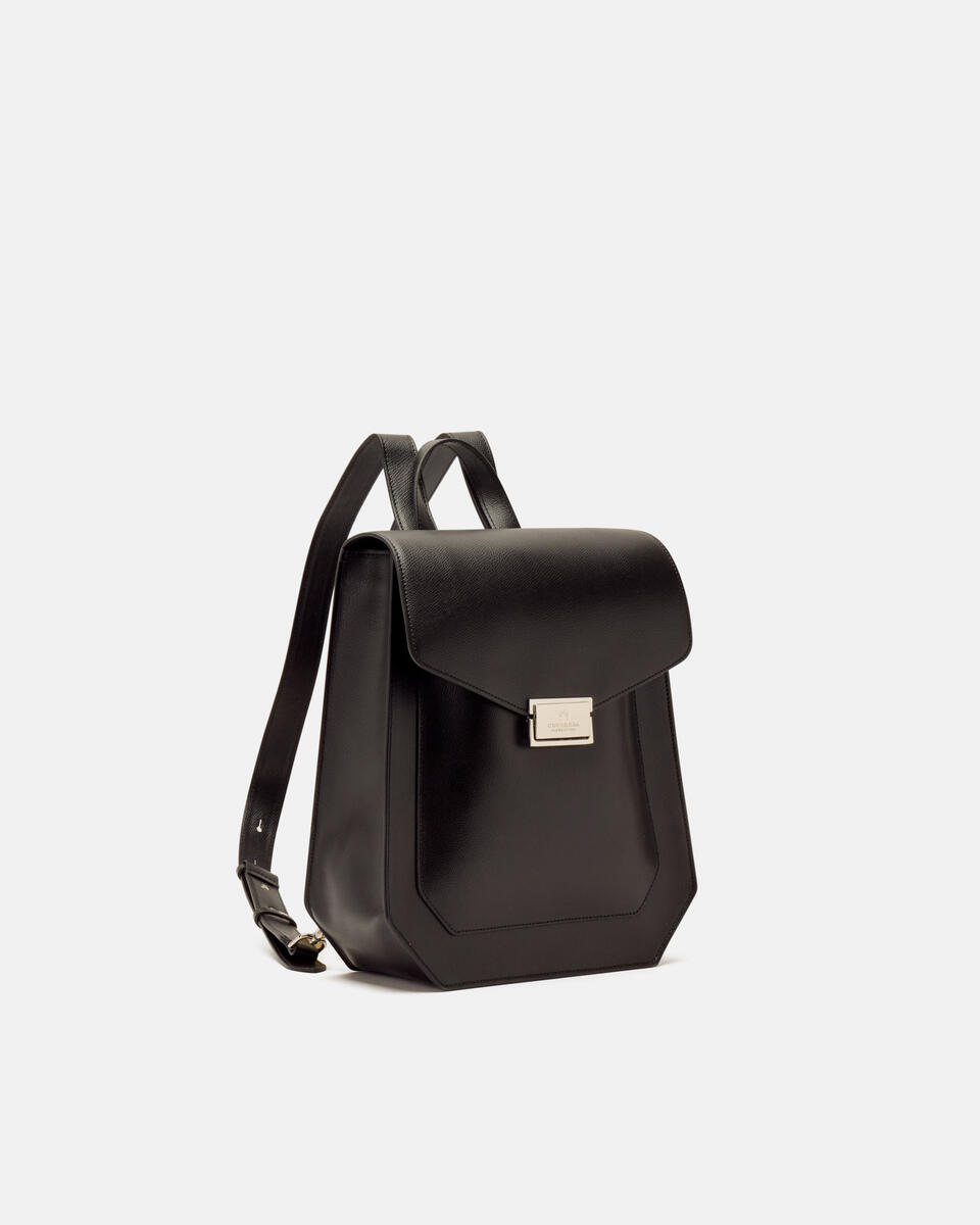 BACKPACK Black  - Backpacks - Women's Bags - Bags - Cuoieria Fiorentina