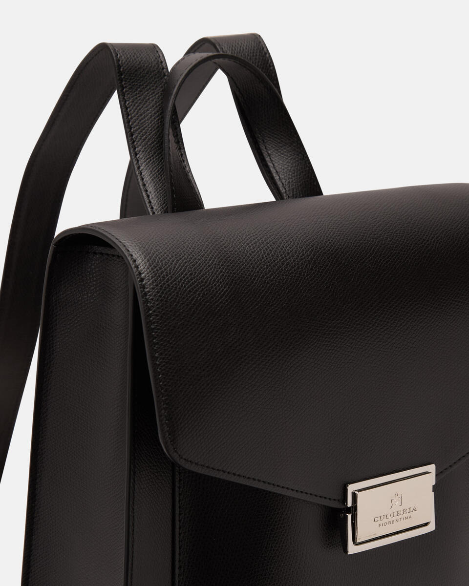 BACKPACK Black  - Backpacks - Women's Bags - Bags - Cuoieria Fiorentina