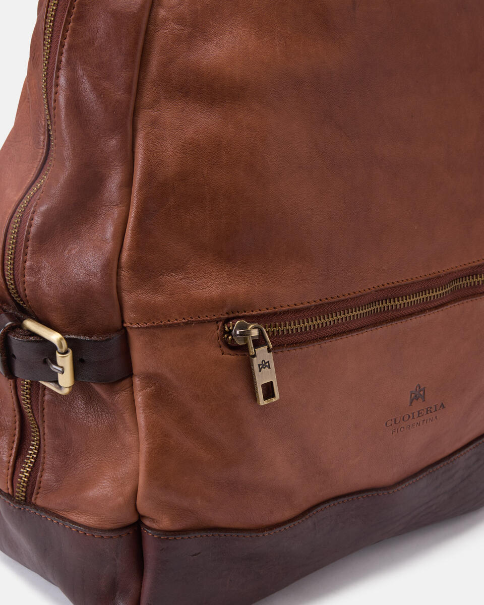 BACKPACK Burned  - Backpacks - Men's Bags - Bags - Cuoieria Fiorentina