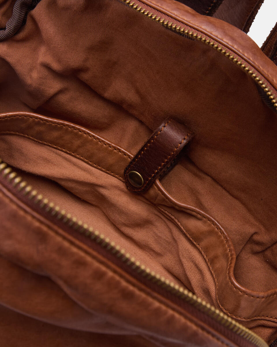 BACKPACK Burned  - Backpacks - Men's Bags - Bags - Cuoieria Fiorentina