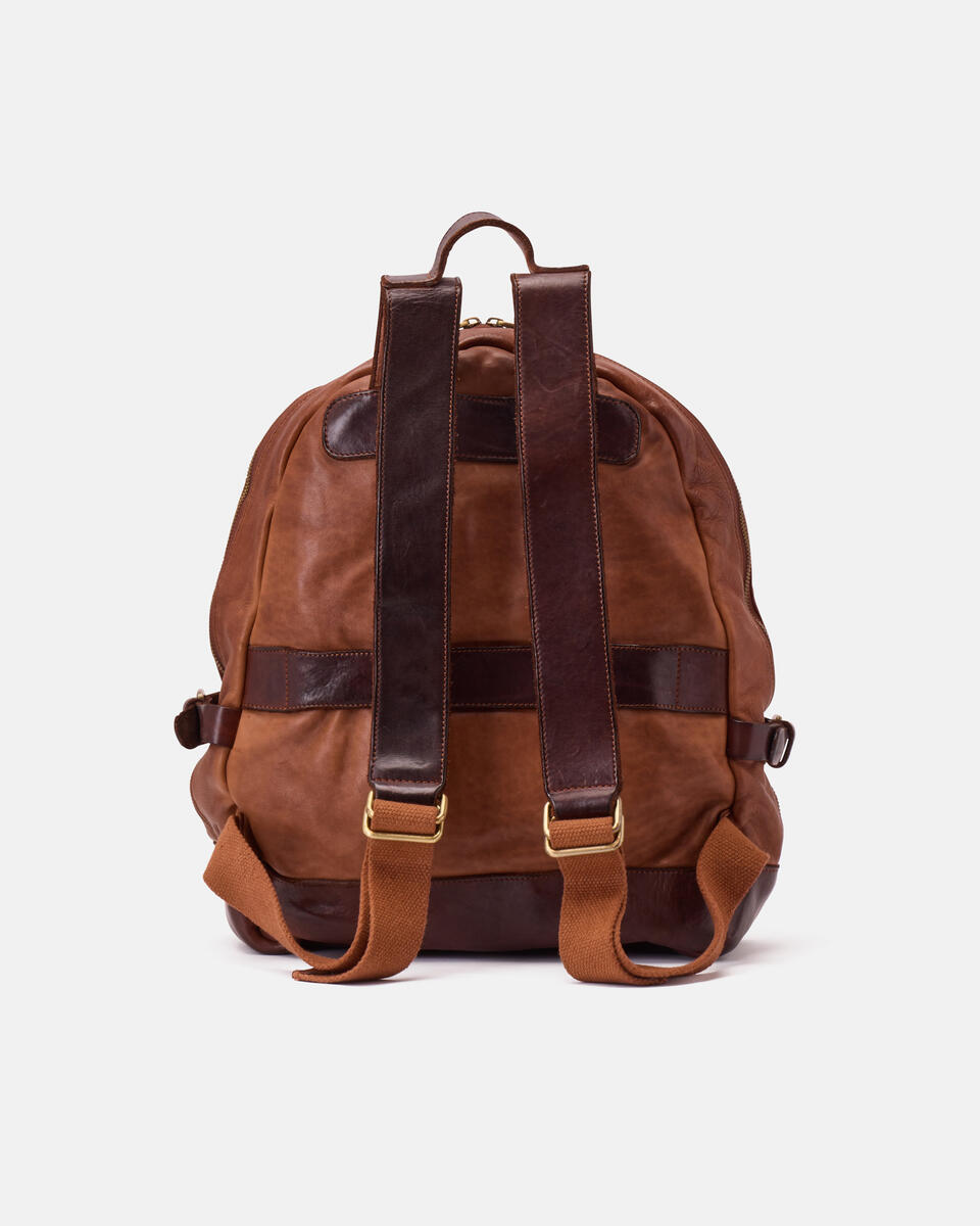 BACKPACK Burned  - Backpacks - Men's Bags - Bags - Cuoieria Fiorentina
