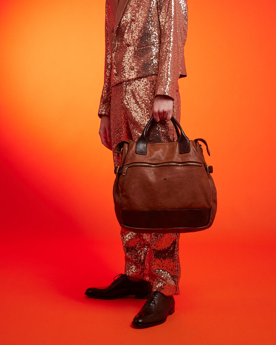 tote bag Burned  - Briefcases - Men's Bags - Bags - Cuoieria Fiorentina
