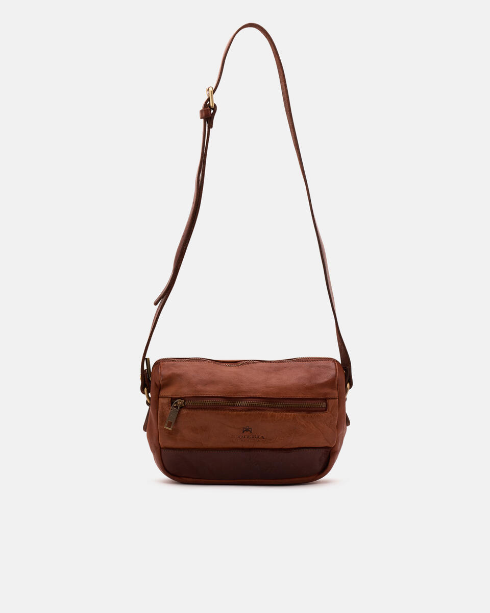 CAMERA BAG Burned  - Crossbody Bags - Men's Bags - Bags - Cuoieria Fiorentina