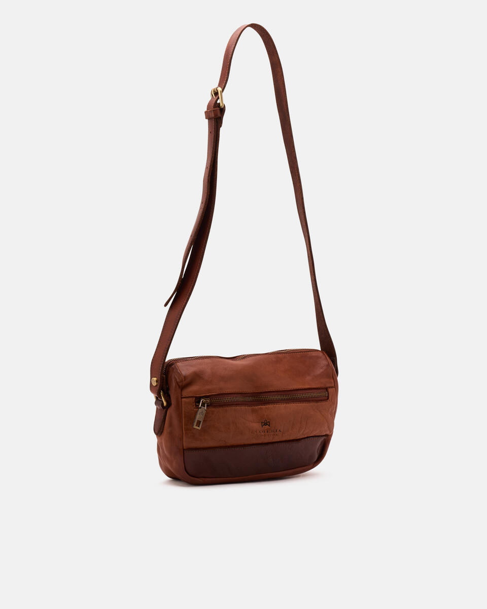 CAMERA BAG Burned  - Crossbody Bags - Men's Bags - Bags - Cuoieria Fiorentina