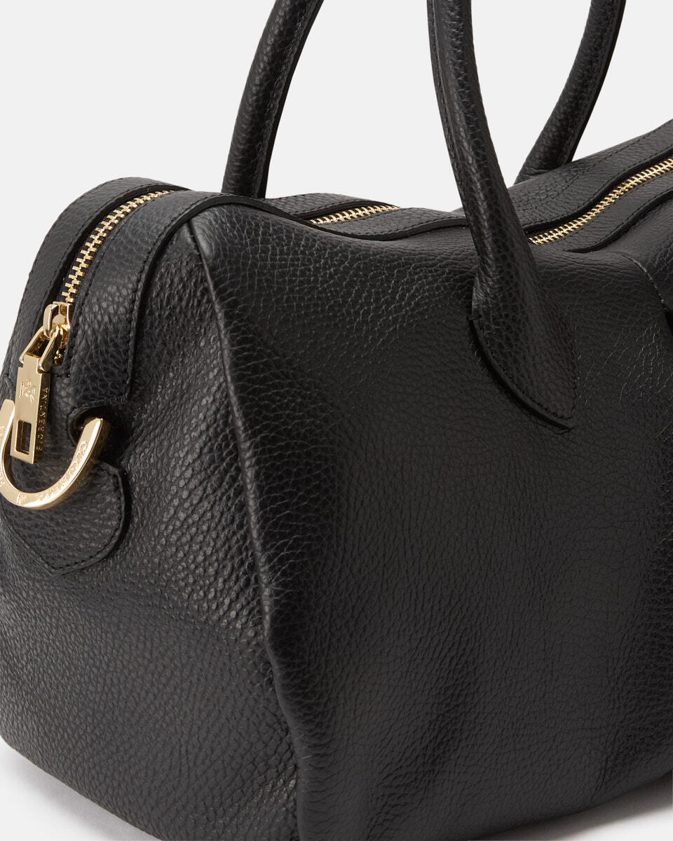 TOTE BAG Black  - Tote Bags - Women's Bags - Bags - Cuoieria Fiorentina