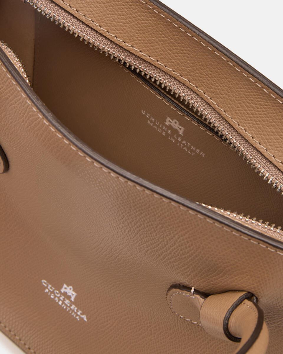 SMALL TOTE BAG Desert  - Tote Bags - Women's Bags - Bags - Cuoieria Fiorentina