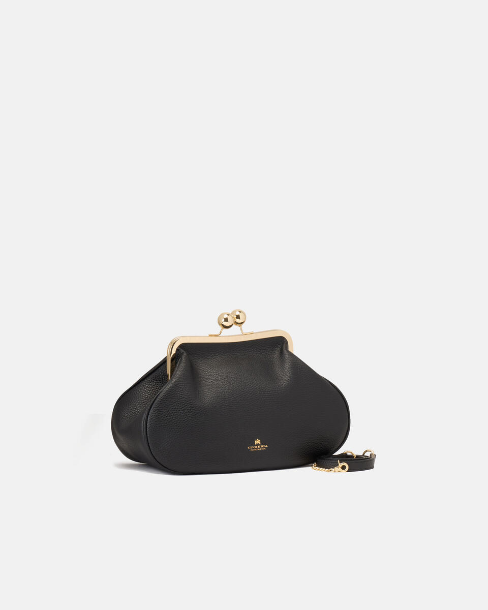 clutch Black  - Clutch Bags - Women's Bags - Bags - Cuoieria Fiorentina