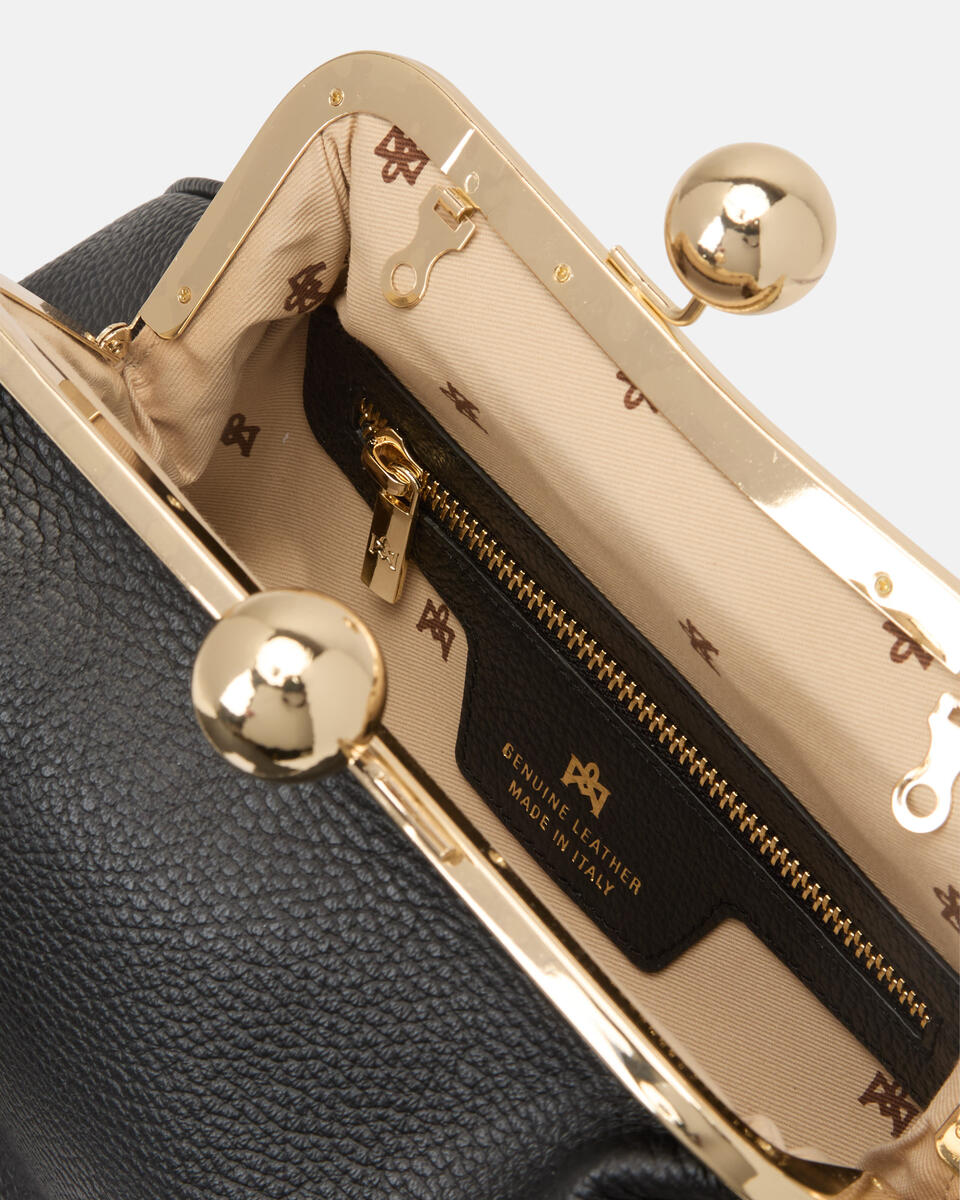clutch Black  - Clutch Bags - Women's Bags - Bags - Cuoieria Fiorentina