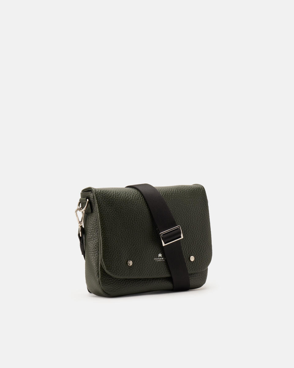 MESSENGER Tea  - Crossbody Bags - Men's Bags - Bags - Cuoieria Fiorentina