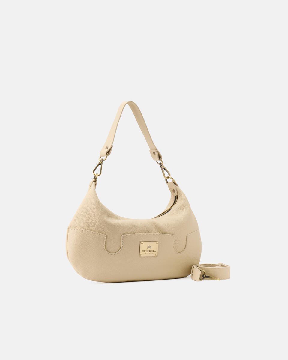 LARGE CROISSANT Prosecco  - Shoulder Bags - Women's Bags - Bags - Cuoieria Fiorentina