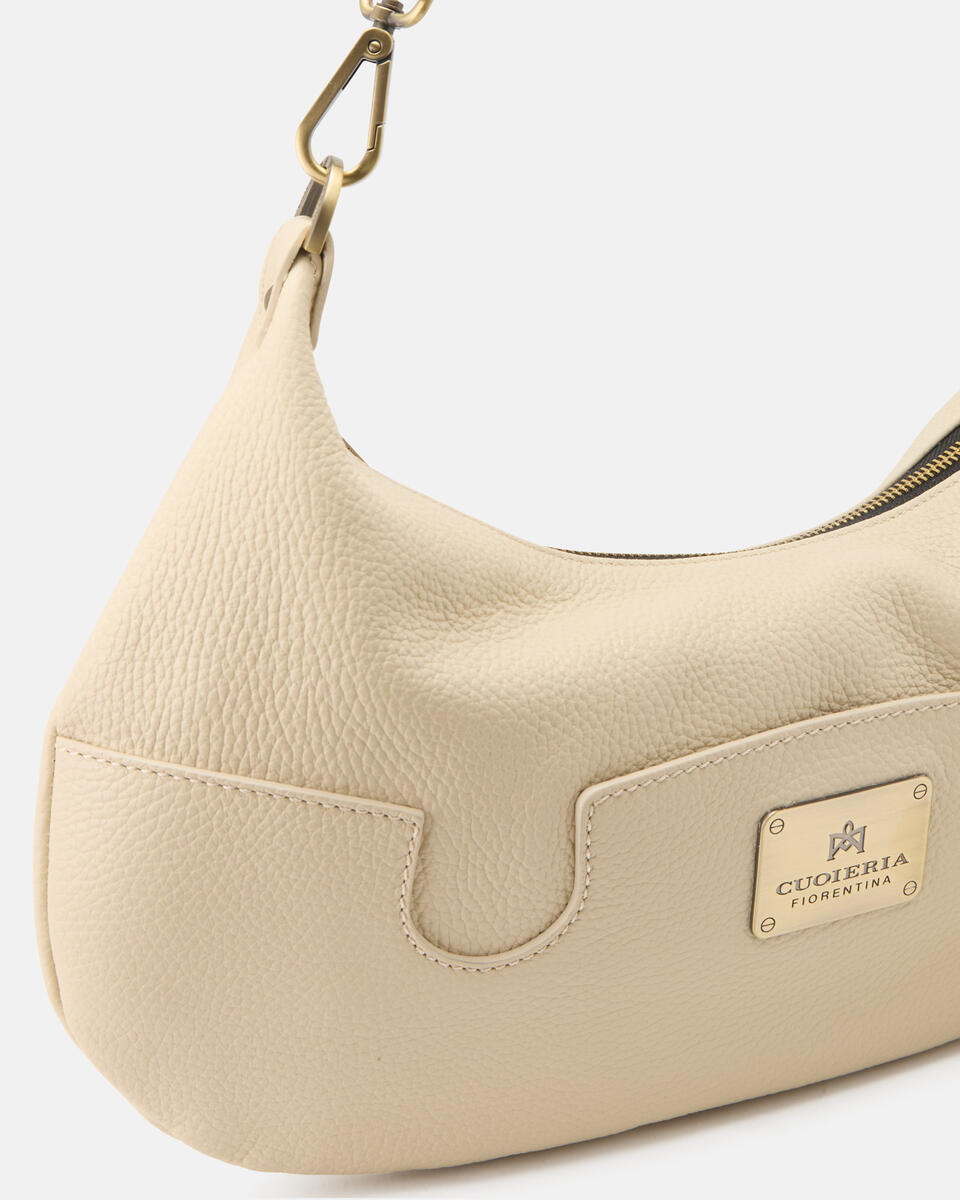 LARGE CROISSANT Prosecco  - Shoulder Bags - Women's Bags - Bags - Cuoieria Fiorentina