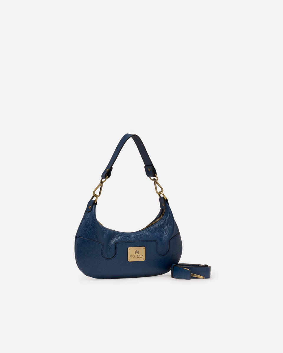 SMALL CROISSANT Ocean  - Shoulder Bags - Women's Bags - Bags - Cuoieria Fiorentina