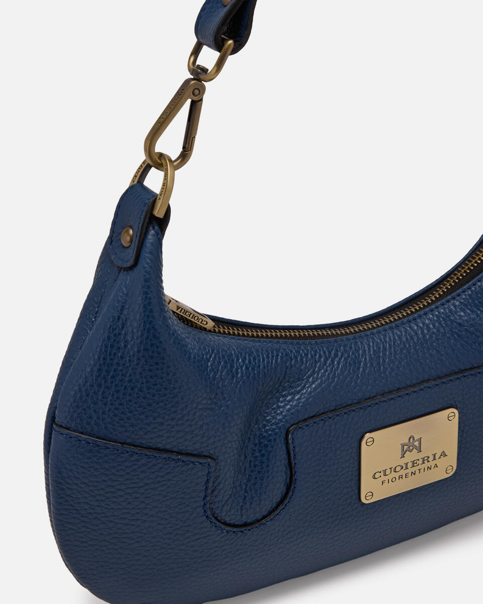 SMALL CROISSANT Ocean  - Shoulder Bags - Women's Bags - Bags - Cuoieria Fiorentina