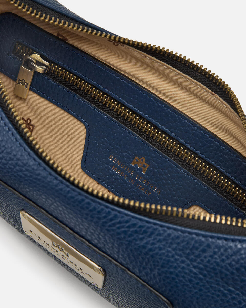 SMALL CROISSANT Ocean  - Shoulder Bags - Women's Bags - Bags - Cuoieria Fiorentina