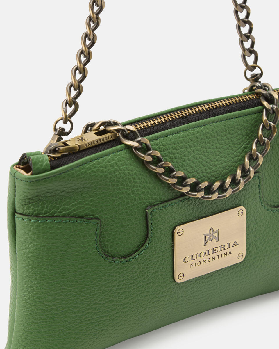 Bella selleria belt bag Aloe  - Mini Bag - Borse Donna - Borse - Cuoieria Fiorentina